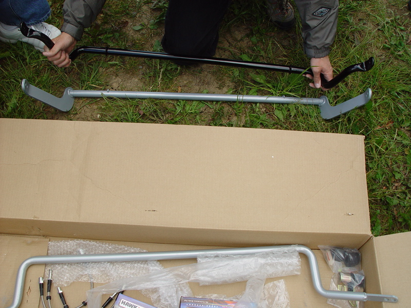 IPD vs EVOLVE antisway bars SwedeSpeed Volvo Performance Forum