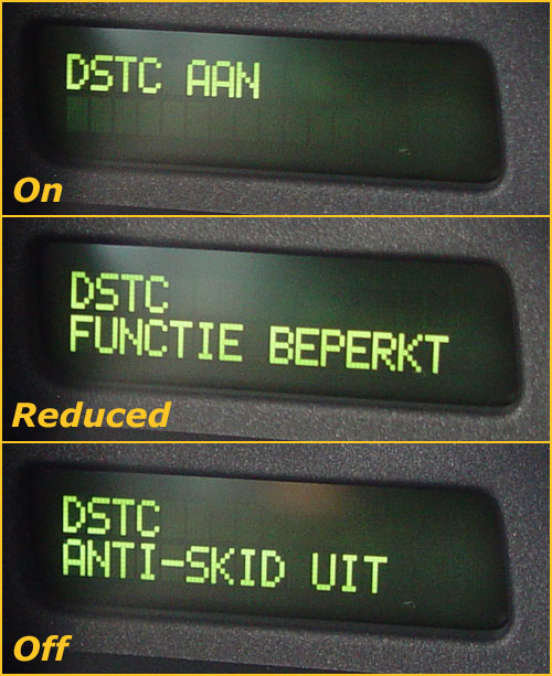 Turning off the DSTC on MY06 SwedeSpeed Volvo Performance Forum