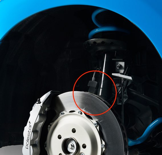 Brake squeal when driving at low speeds SwedeSpeed Volvo